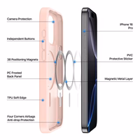 Korpuss Dux Ducis Apple iPhone 16 Pro melns