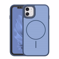 Frame Thin Mag maciņš for iPhone 11 tumši zils