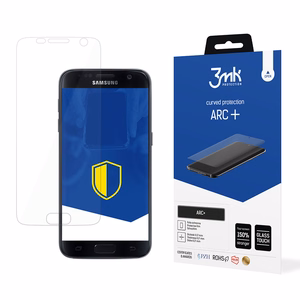 3mk ARC+ – tālruņa ekrāna aizsargs modelim Samsung Galaxy S7