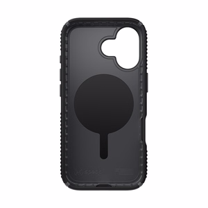 Speck Presidio2 Grip MagSafe maciņš priekš iPhone 17 (melns / Slate Gray / balts)