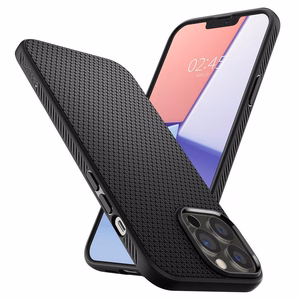 Spigen Liquid Air iPhone 13 Pro чехол - матовый чёрный