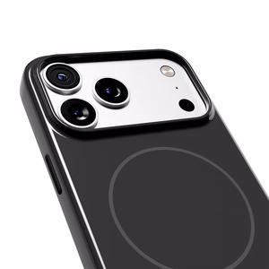 Puro Pulse aizsargapvalks iPhone 17 Pro polikarbonāts - melns