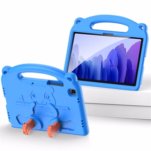 Korpuss Dux Ducis Panda Samsung X200/X205 Tab A8 10.5 2021 zils