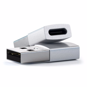 Adapter USB A / USB C Satechi ST-TAUCS sudraba