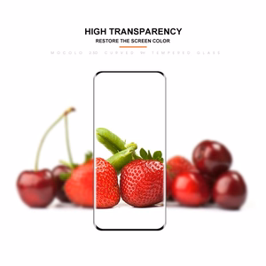 Mocolo 3D Glass Full Glue rūdīta stikla ekrāna aizsargs Huawei P40 Pro