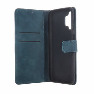 Viedais Velvet maciņš for Xiaomi Redmi 15 4G EU / 15 5G EU (171,08 x 82,05 x 8,55) tumši zaļš