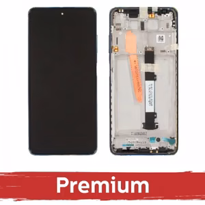 LCD Displejs Saderīgs ar Xiaomi Poco X3 (X3 Pro) / Frost Zils / OEM