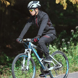 Rockbros YPK1007R riteņbraukšanas bikses, izmērs XL - melnas