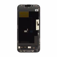 Mīksts OLED displejs NCC Iphone 13 Pro Max melns IC 120Hz