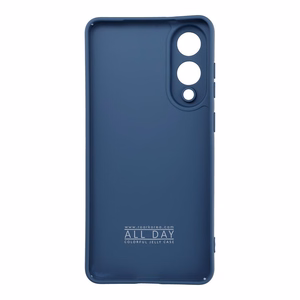 Чехол ROAR All Day Colorful Jelly для SAMSUNG S25 Edge тёмно-синий