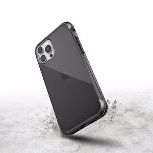 Raptic X-Doria Air viedtālruņa apvalks iPhone 14 Pro bruņots pelēks