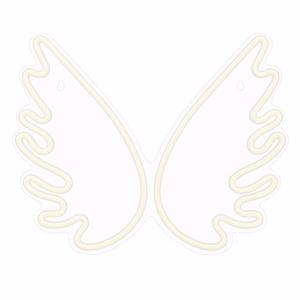 Neon PLEXI LED WINGS balts FPNE09X Forever Light