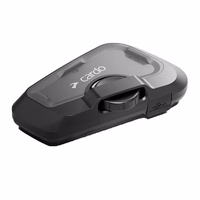 Cardo FRC4X003 motorcycle intercom 4 channels 1200 m melns