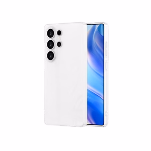 JM ANTI-BACTERIA TPU maciņš Galaxy S25 Ultra caurspīdīgs
