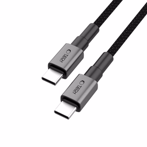 Tech-Protect UltraBoost DNA USB-C PD60W/3A kabelis 25cm - pelēks