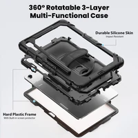 Tech-Protect Solid maciņš Samsung Galaxy Tab S11 11.0 melns