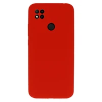 Vennus Case Silicone Lite viedtālruņa apvalks Xiaomi Redmi 10A sarkans (m)