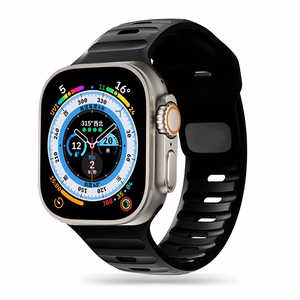TECH-PROTECT ICONBAND LINE APPLE WATCH 4 / 5 / 6 / 7 / 8 / 9 / SE / ULTRA 1 / 2 (42 / 44 / 45 / 49 MM) ЧЕРНЫЙ