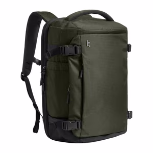 TOMTOC Navigator-T66 Liteway ceļojumu mugursoma 15.6"/28L (zaļa)
