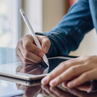 UNIQ Pixo Lite 2.0 magnētiskais irbulis iPad grafīta melns