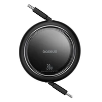 USB kabelis Baseus Free2Pull USB-C uz iP 20W 1m (melns)