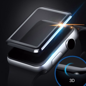 Mocolo 3D Full Glue Glass rūdīta stikla ekrāna aizsargs Apple Watch Series 7 / 8, 45 mm