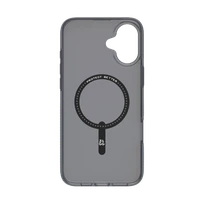 ZAGG Milan Snap viedtālruņa apvalks ar Magnētisko iPhone 16 Plus - zaļa/violeta