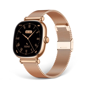 Ksix Smartwatch IRIA viedpulkstenis, rozā, 1.7" AMOLED, IP68