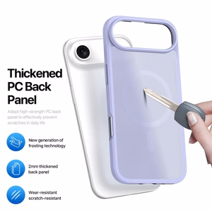 Korpuss Dux Ducis Yind Apple iPhone Air violets