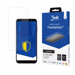 3mk FlexibleGlass – tālruņa ekrāna aizsargs modelim HTC U12 Life