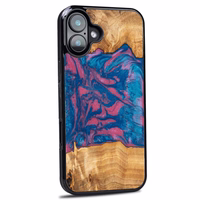 Bewood Unique maciņš for iPhone 16 Plus 6,7" Neons Vegas