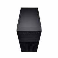 Gembird Mini-tower computer case Fornax K300, Micro-ATX, 2x USB 3.0 + 2x USB 2.0, melns