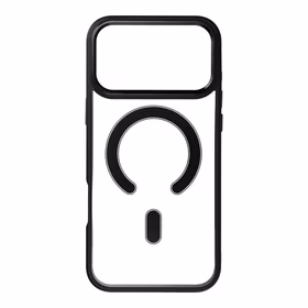 COLOR EDGE MAG COVER magnētiskais viedtālruņa apvalks, savietojams ar MagSafe, paredzēts IPHONE 17 Pro Max, melns