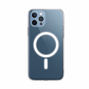 TFO Anti Shock 1,5 mm Mag vāciņš iPhone 17 Pro 6,3″ / iPhone 18 Pro 6,3″ ar kameras aizsardzību – caurspīdīgs un balts