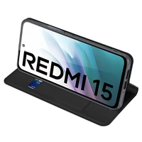 Korpuss Dux Ducis Skin Pro Xiaomi Redmi 15 4G/Redmi 15 5G melns