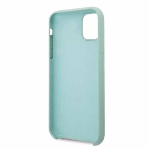 Guess GUHCN58LSLMGG iPhone 11 Pro зелёный/зелёный жёсткий чехол Silicone Vintage Gold Logo