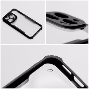 ANTI-DROP viedtālruņa apvalks IPHONE 16 Pro Max melns