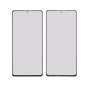 Ārējais ekrāna stikls Pro+ priekš Samsung G770 S10 Lite, melns