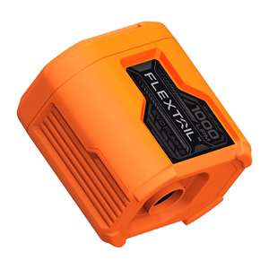 Flextail Evo pumpis (oranžs)