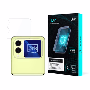 3mk 1UP – tālruņa ekrāna aizsargs modelim Huawei Nova Flip (front)