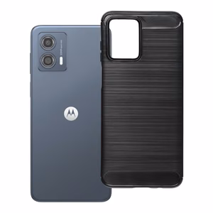 Maciņš Motorola G53 / G13 Carbon 2.0 melns