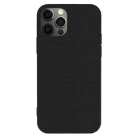 Tel Protect Liquid Air Case viedtālruņa apvalks Iphone 12 Pro Max melns