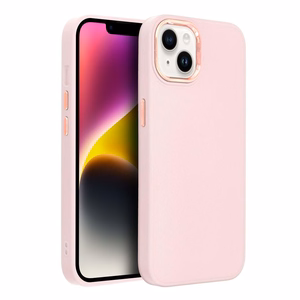 FRAME apvalks IPHONE 7 / 8 / SE 2020 / SE 2022 gaiši rozā