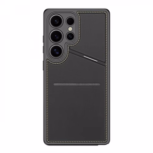 Maciņš Dux Ducis "Rafi II Mag" Samsung S938 S25 Ultra Melns