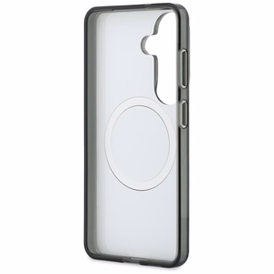 Karl Lagerfeld maciņš IML Peekaboo Karl un Choupette MagSafe priekš Samsung Galaxy S26 melns
