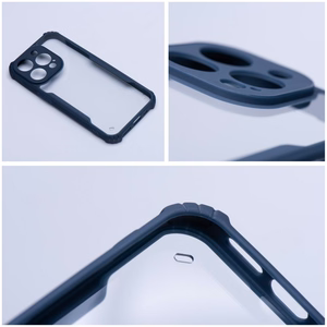 ANTI-DROP viedtālruņa apvalks IPHONE 16 Pro Max zils