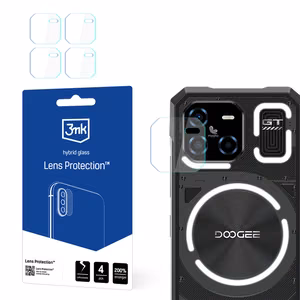 3mk Lens Protection – kameras objektīva aizsargs modelim Doogee Blade GT