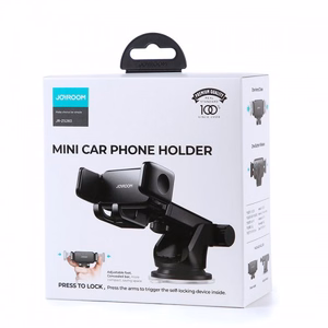 Auto turētājs Joyroom v1 "JR-ZS283" Melns (nav magnētisks / līmēšanas paliktnis)