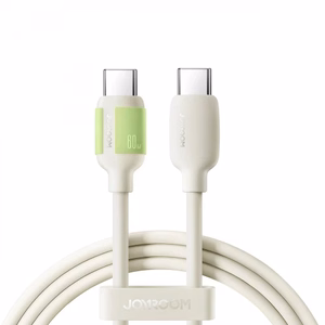 USB kabelis Joyroom S-A53 Sand Type-C / Type-C 120cm