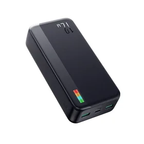 External battery Power Bank Joyroom JR-T018 12W 30000mAh black